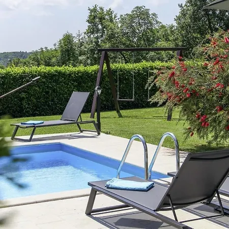 Villa Vernier In - Haus Fuer 6-8 Personen Kringa